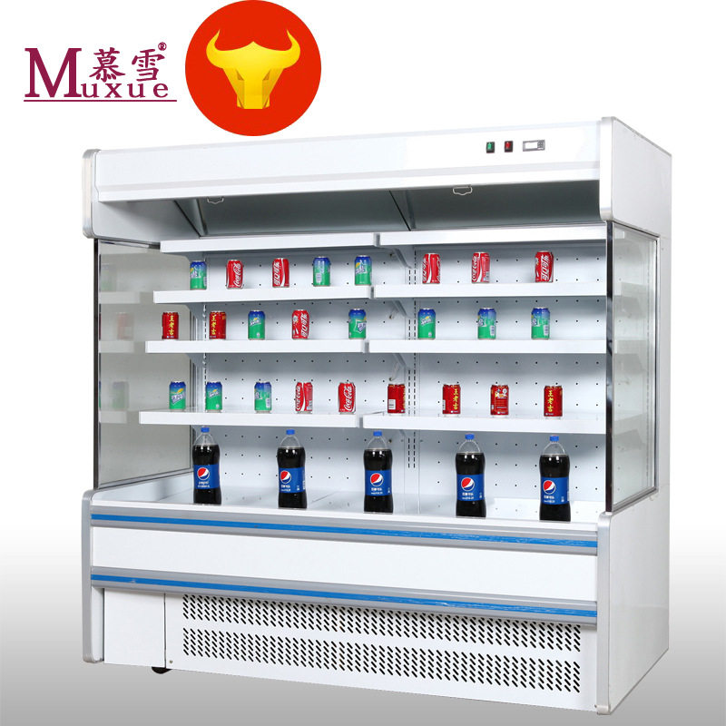 慕雪风幕柜水果保鲜柜冷藏柜风冷展示柜 立式商用饮料蔬菜冰箱柜,厨房电器,展示柜,淘宝优惠券,粉丝福利购,淘宝优惠卷