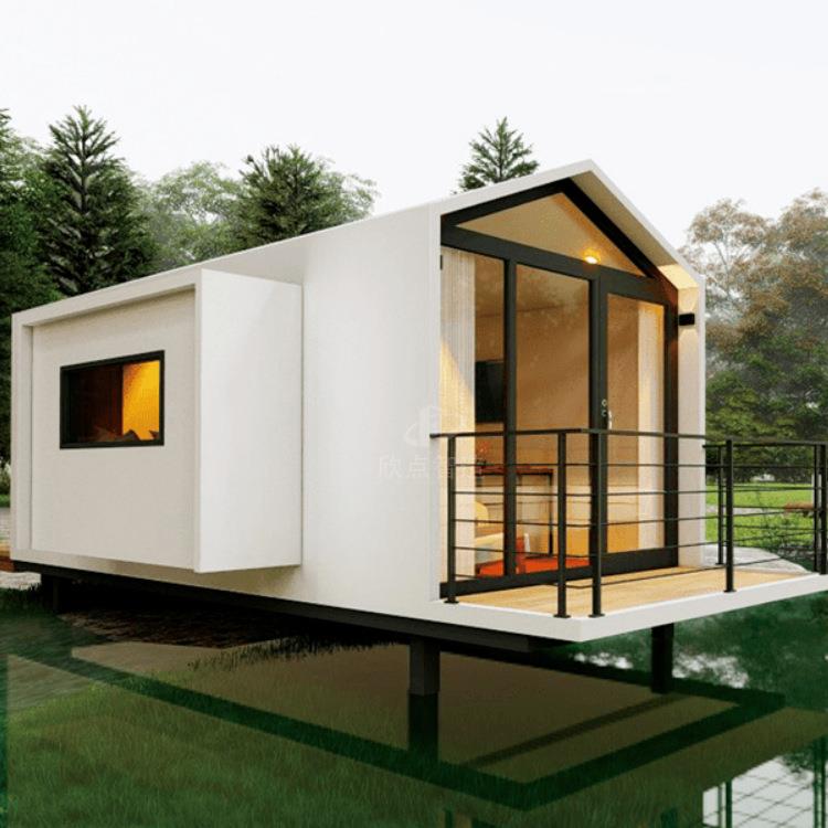 厂家直供移动房屋水上住宿民宿酒店苹果舱活动房