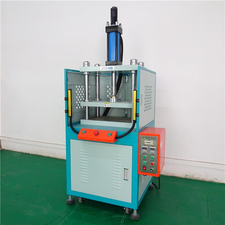 磁胶冲切四柱液压机减振器铆压小型压装机台式轴承油压冲床
