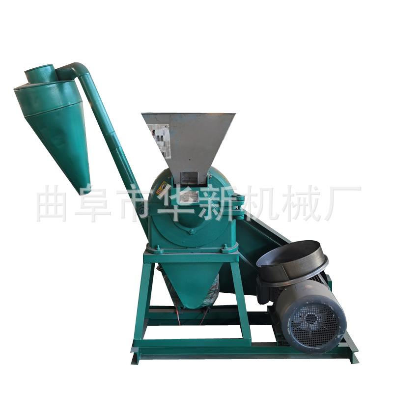 600型自吸式齿盘粉碎机玉米粉碎机骨头粉碎机稻壳酒糟粉碎机