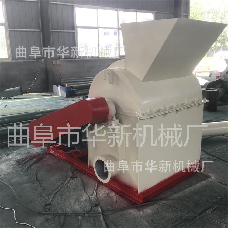 大方口入料木头粉碎机报价大型木头破碎机厂家双进料口木屑机