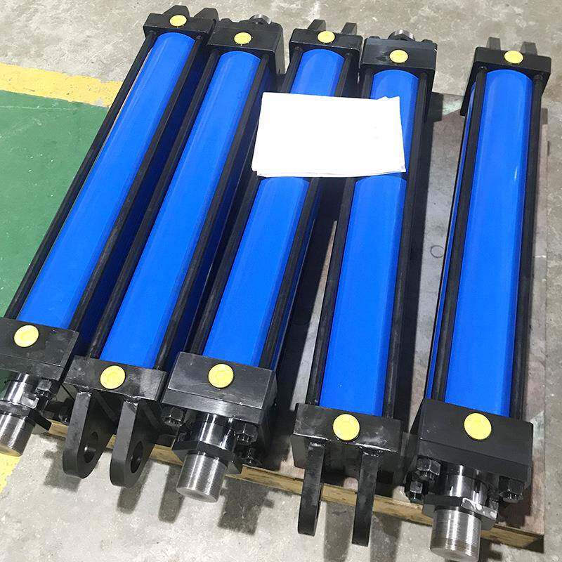厂家自营榆次油研规格液压拉杆油缸前后缓冲可调批量价优
