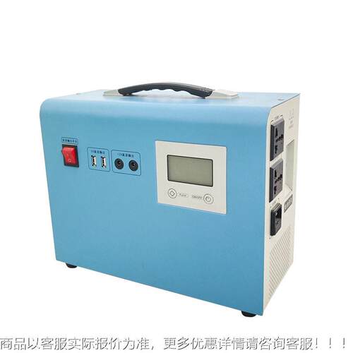 电动现货400W外移动源大容量便携电源摆摊露营自驾游移储QPV能户