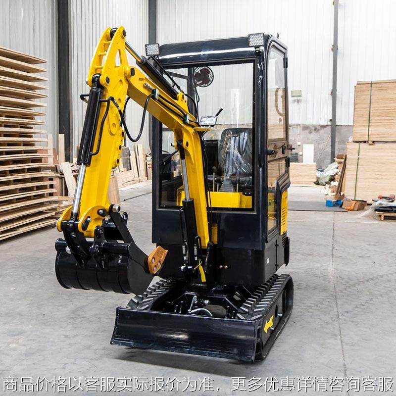 农业大棚农用1吨钩机小型挖掘机 挖沟破碎松土一机多用挖土机勾机,农机/农具/农膜,挖坑机,淘宝优惠券,粉丝福利购,淘宝优惠卷