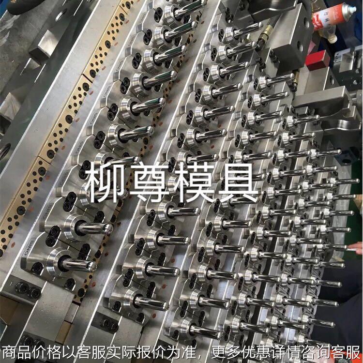 厂家一步法pppet自锁热流道瓶胚水胚模具免剪胶口注塑模具定 制