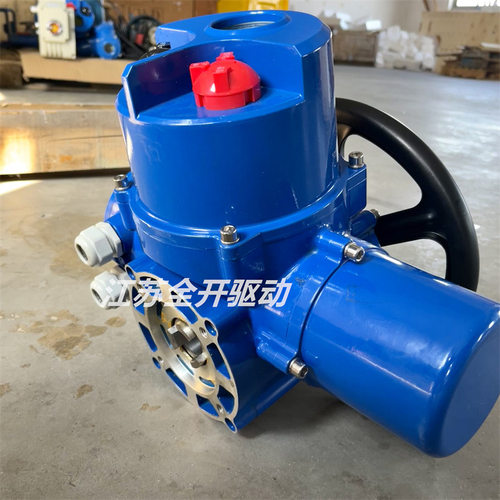 电压AC380V 阀门电动装置 多回转电动执行器 DZW120-24W厂家直供