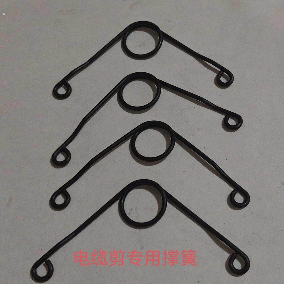 电工剥线钳专用配件弹簧扭簧腰鼓中间大两头尖弹簧剪线剥皮钳配件
