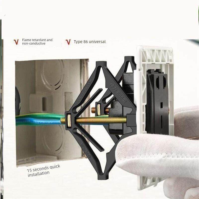 86/118开关箱修理接线盒盒修理固定神器插座底部箱壁固定支撑杆,电子/电工,暗盒修复器,淘宝优惠券,粉丝福利购,淘宝优惠卷