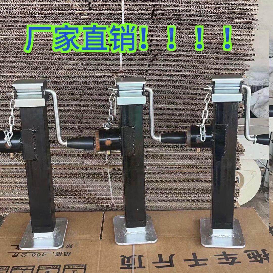 千斤顶抬高器【纯钢齿轮】手摇式升降支架1吨3吨加厚车梯子立式支