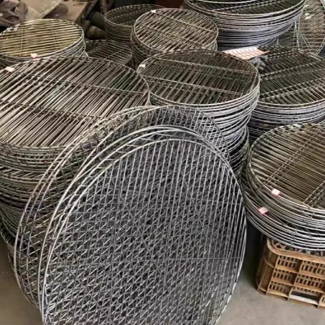 50桶用不锈钢篦子熟食店压肉熏肉篦子莲子实心篦子卤肉桶实心钢棍