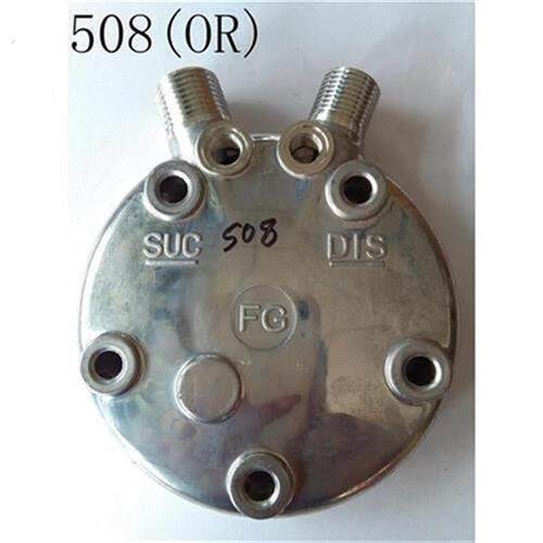 508压缩机后出口后盖508冷气泵后盖508缸体后盖压缩机后出后盖