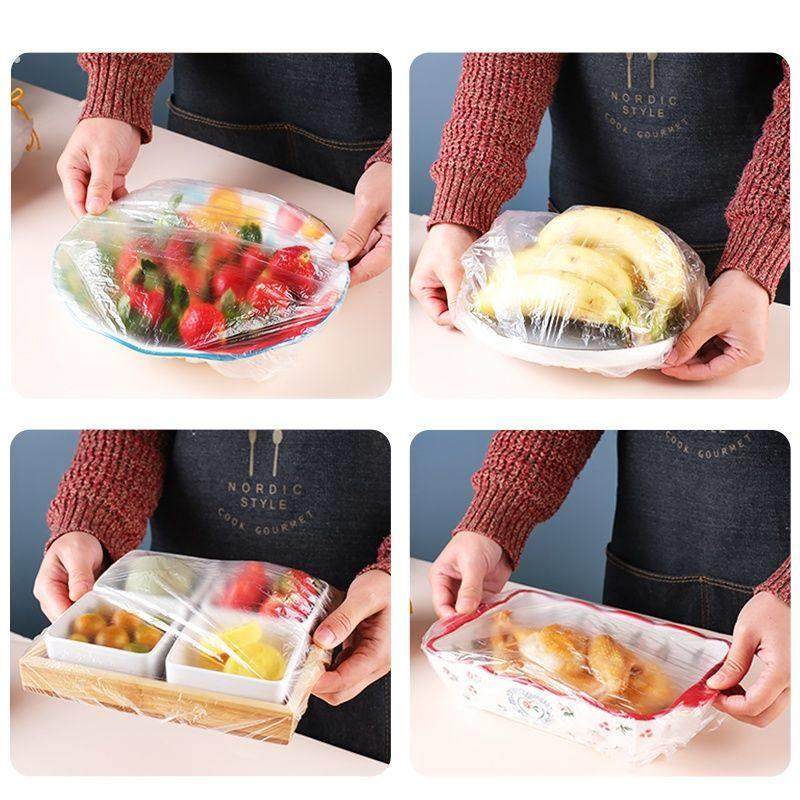一次性保鲜膜套罩食品级家用保鲜袋专用加厚松紧口食品袋保鲜套膜,餐饮具,保鲜膜套,淘宝优惠券,粉丝福利购,淘宝优惠卷