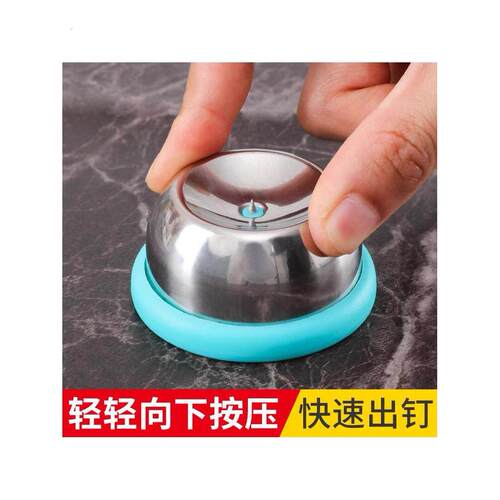 鸡蛋打孔器04不锈钢刺蛋器手动针蛋器煮鸡蛋打孔不破厨房小工具