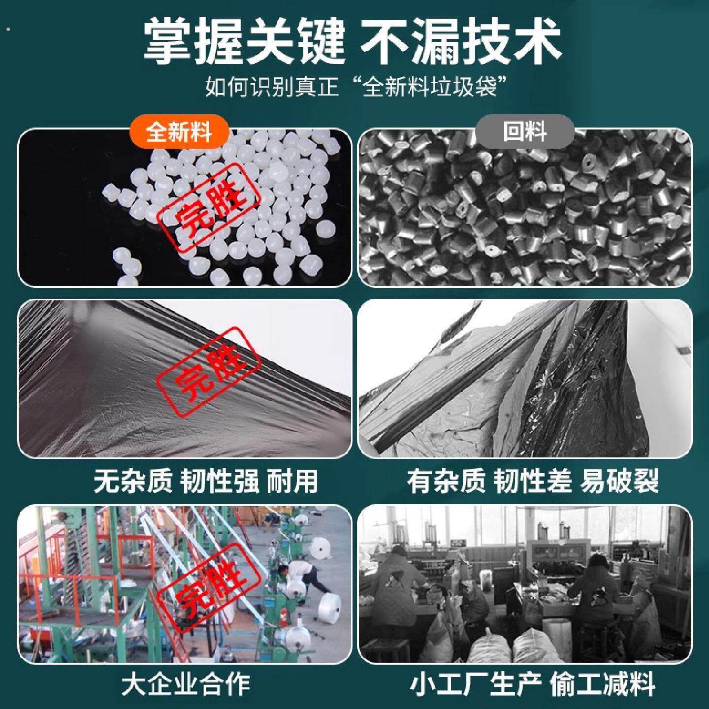 大垃圾袋商用大号黑色加厚酒店物业超特大桶用餐饮环卫特厚塑料袋