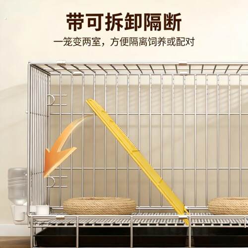 新型鸽子笼养鸽子繁殖专用笼家用大号特大号白鸽元宝鸽笼子养殖笼
