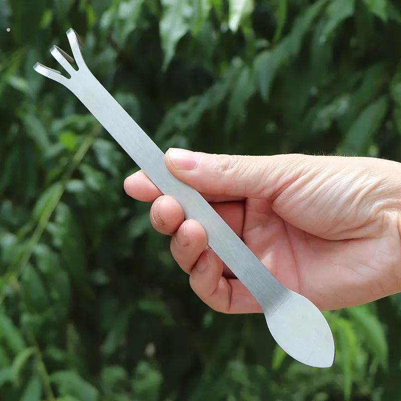 双头压土刀摘芽手工盆精工盆景耙子家用不锈钢手耙景制作工具松土,鲜花速递/花卉仿真/绿植园艺,铲子,淘宝优惠券,粉丝福利购,淘宝优惠卷