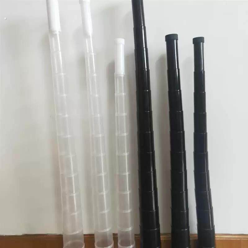 雨伞套筒雨伞配件透明套子塑料不滴水可伸缩套大小号雨伞防水套