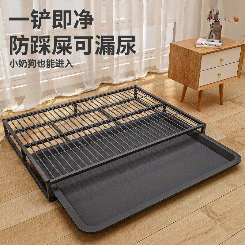 狗厕所中型犬专用宠物狗狗尿盆边牧大型小型犬狗砂盆便盆狗用厕所