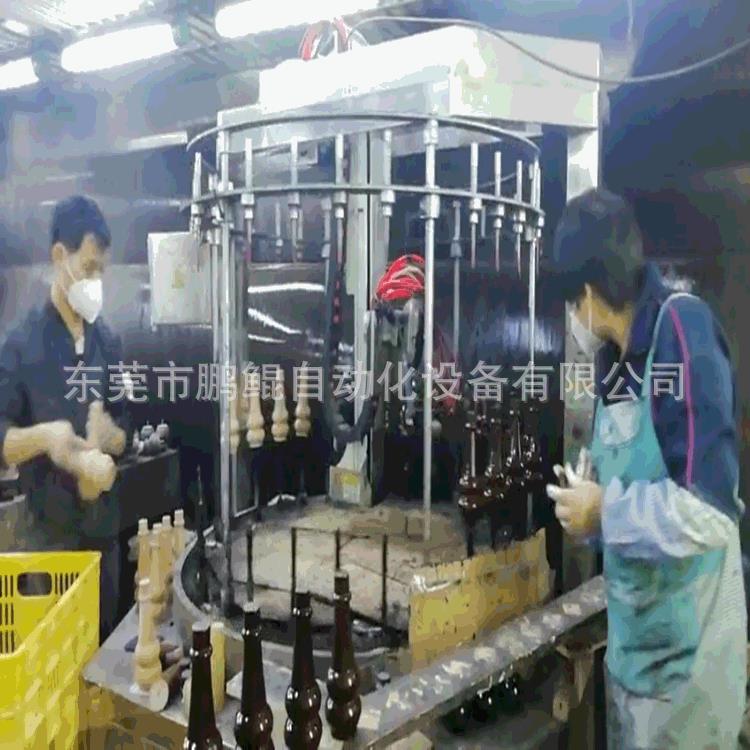 东莞工厂直销沙发木脚自动喷涂设备茶几脚小型多功能喷涂机定制