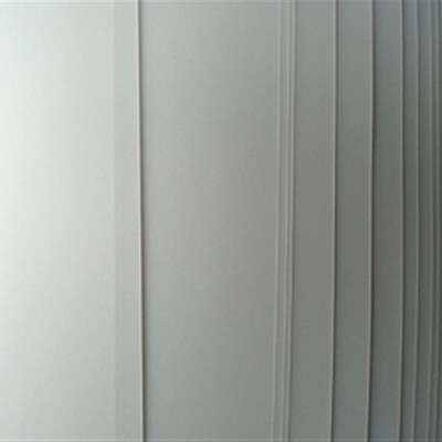 厚度0.075A4  A3磨砂激光打印胶片 打印胶片 磨砂菲林制版胶片