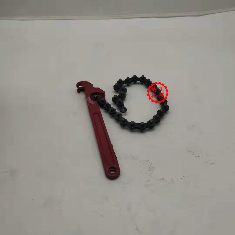 挖掘机配件机油格板手滤芯板手/扳手链条板手双链条板手/扳手