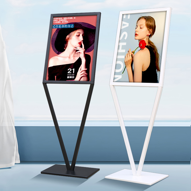 广告牌展示牌kt板支架水牌展架立式落地式立牌指示牌海报架子定制