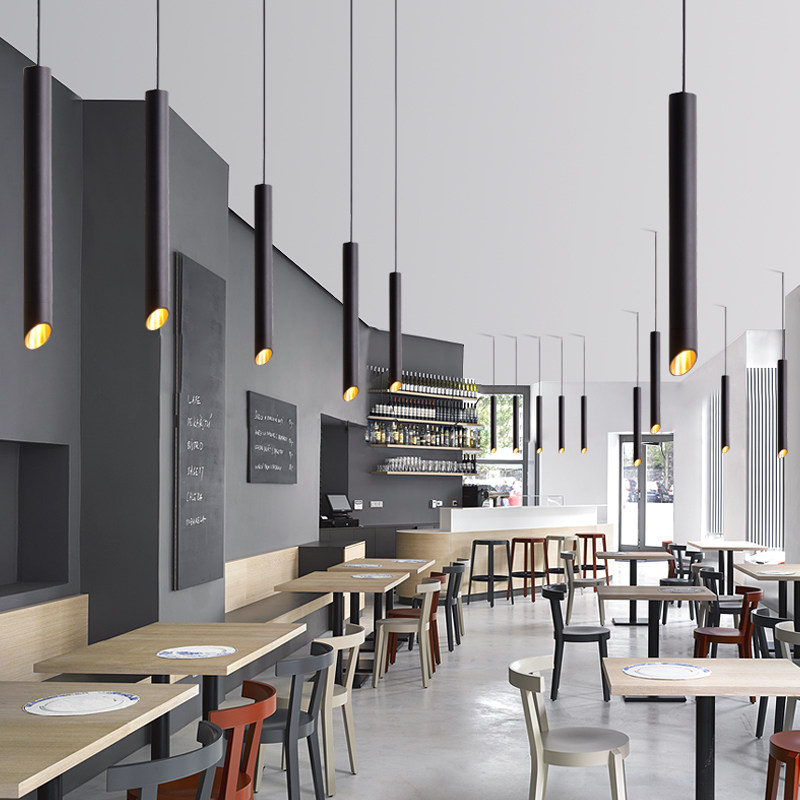 斜口led金色长筒射灯明装筒灯圆柱形圆筒吊线单灯餐厅吧台吊灯,家装灯饰光源,明装射灯,淘宝优惠券,粉丝福利购,淘宝优惠卷