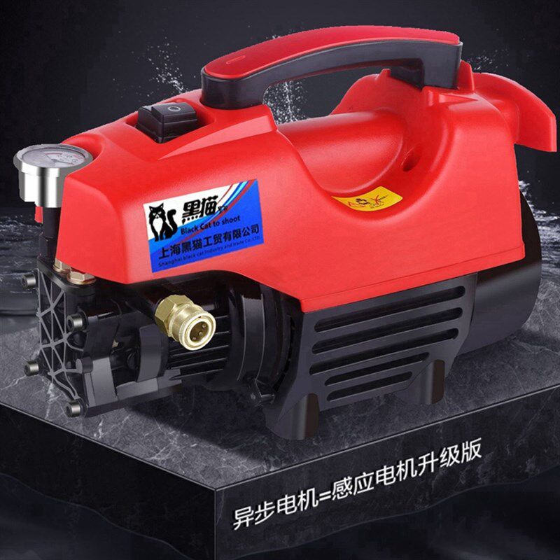 黑猫宣羽全自动高压家用洗车机220v多功能清洗机洗车刷车水泵商用,清洗/食品/商业设备,洗车机,淘宝优惠券,粉丝福利购,淘宝优惠卷