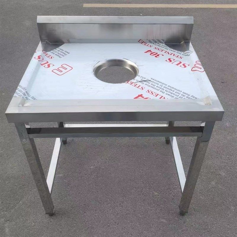 不锈钢手残车商用食堂饭店收餐车餐具收集车泔水车厨余垃圾收残台