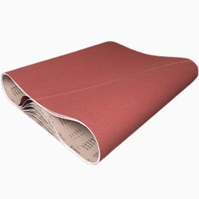 砂带机砂带2460*400/500砂光抛光机沙带条环形金属木工打磨砂布卷
