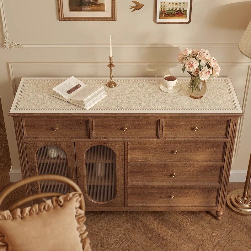 范居态度米雅餐边柜桌垫免洗防水防油电视柜桌布鞋柜台面垫防脏垫,居家布艺,桌布,淘宝优惠券,粉丝福利购,淘宝优惠卷