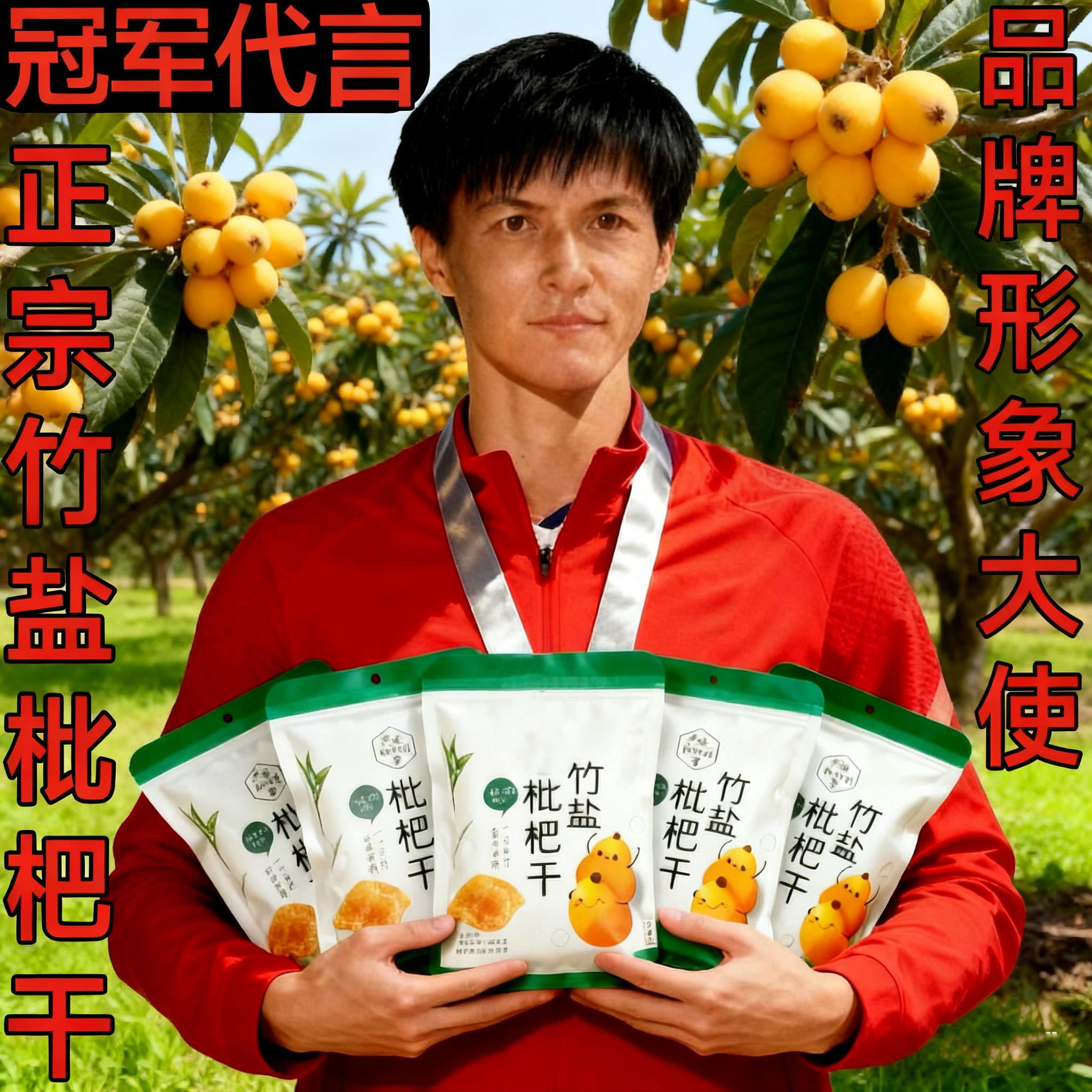 2025新货云霄正宗锁鲜竹盐枇杷干官方旗舰店正品止咳润肺小包装