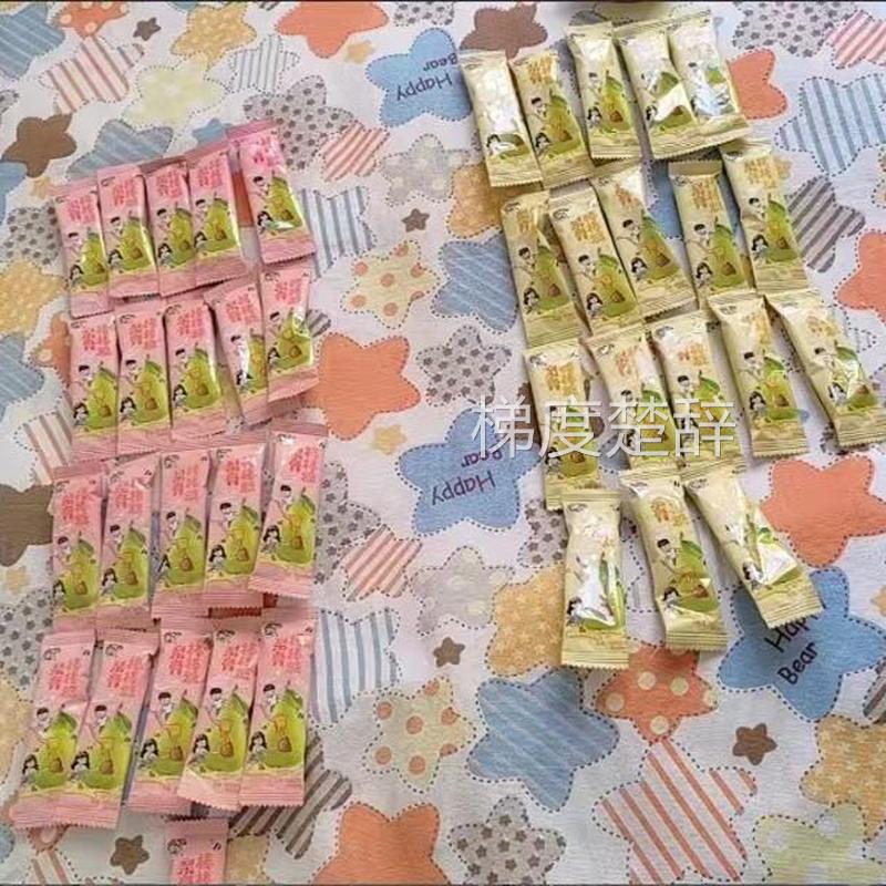 喔喔秋梨膏枇杷棒棒糖100克儿童宝网红休闲零食健康雪梨润喉糖果