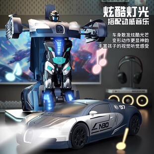 手势感应变形遥控汽车金刚电动机器人玩具儿童赛车男孩 2025新款