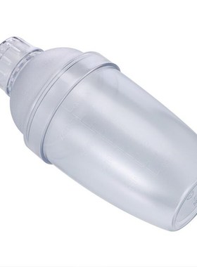 带刻度PC雪克杯塑料摇杯调酒器奶茶壶350 530 700 1000四规格供选