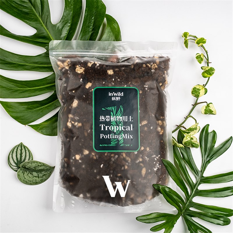 纵野/通用土壤介质 天南星科热带植物栽培土肥园艺绿植营养土