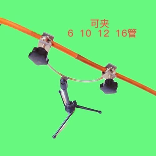 空调铜管焊接辅助工具金属支架固定夹不锈钢防烫防抖动斜度支撑