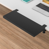 桌面延长板免打孔加宽扩大延伸板电脑桌子手托支撑托架扩展板接板
