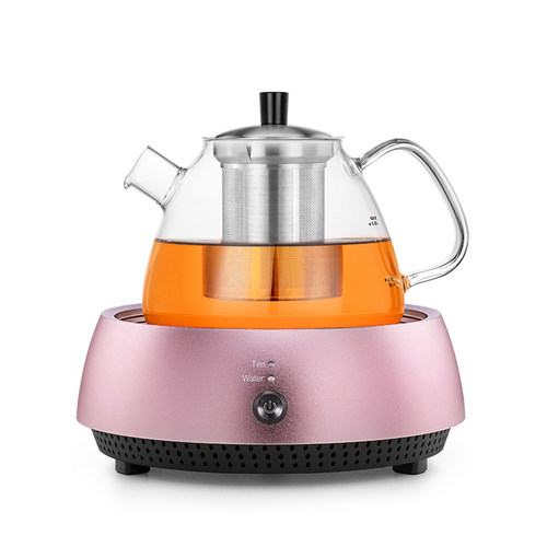 尚明小型电陶炉 养生小茶炉煮茶器 家用电热烧水茶具烧茶玻璃壶