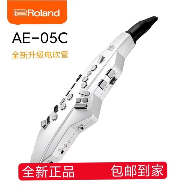 Roland罗兰电吹管AE05C AE05专业电子吹管乐器电萨克斯葫芦丝笛子