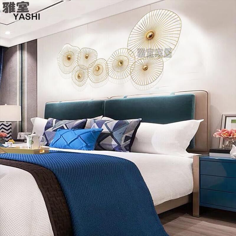 金属壁饰客厅玄关墙面装饰创意墙壁挂饰家居卧室餐厅房间立体挂件