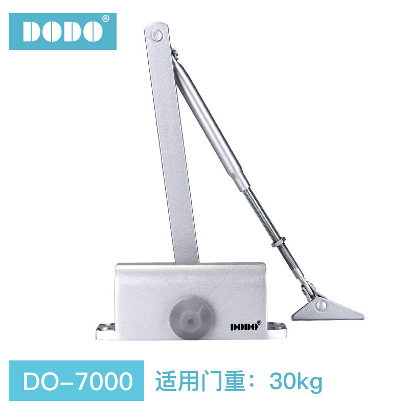 DODO闭门器特大门专用消防门铁门液压缓存关门器隐形式自动定位
