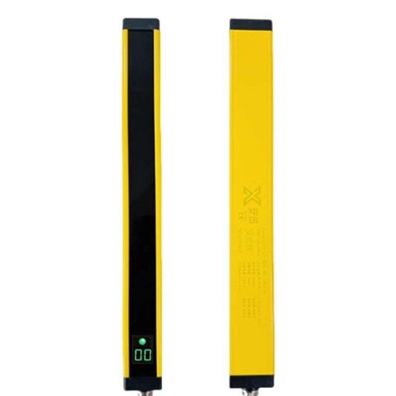 测量光栅光幕物流分拣喷涂孔洞尺寸检测坐标定位计数光幕