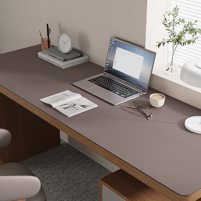 【防污他家硅】办公室滑鼠垫超大电脑桌布书桌垫防水桌布桌面垫UO