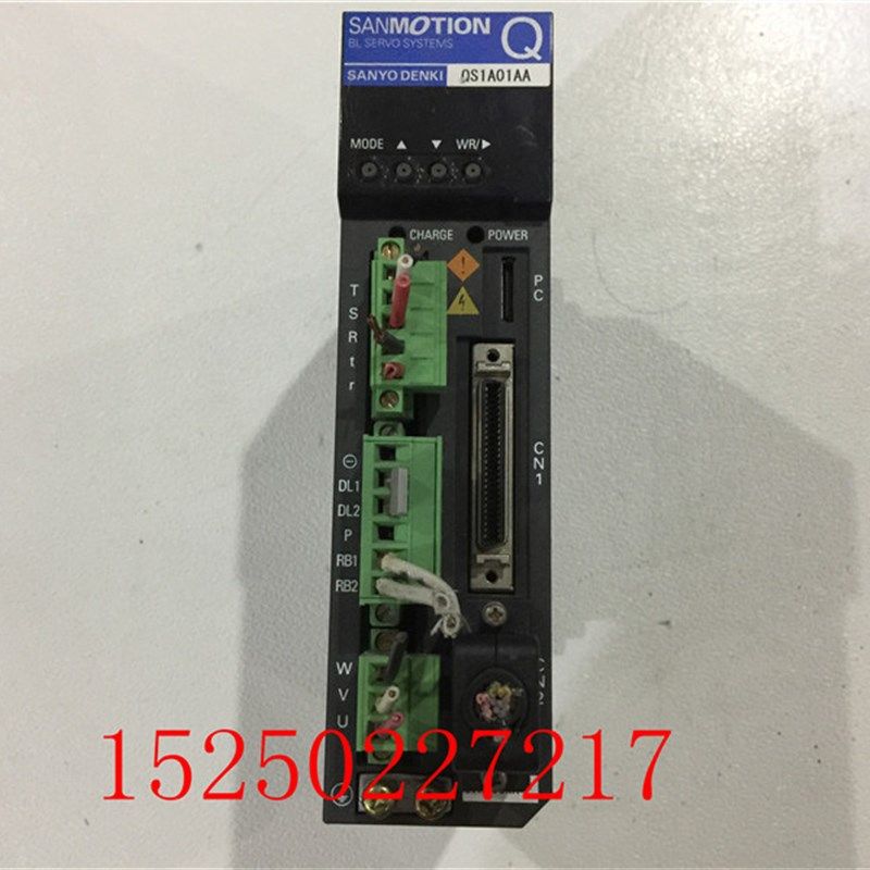 三洋伺服驱动器QS1A01AA07H08SWA 现货质量保证成色漂亮