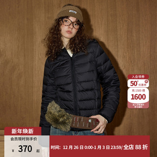 coolhut多色轻薄保暖内胆冬季 女羽绒服百搭休闲外套 新款