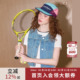coolhut复古做旧口袋马夹无袖 牛仔 背心短款 圆领搭配2025夏季 女式