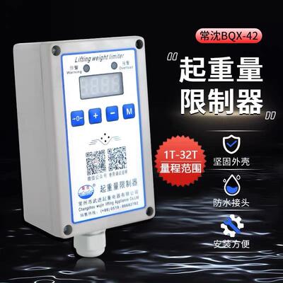 电动葫芦起重机行车常州武进BQX起重量限制器超载限制器