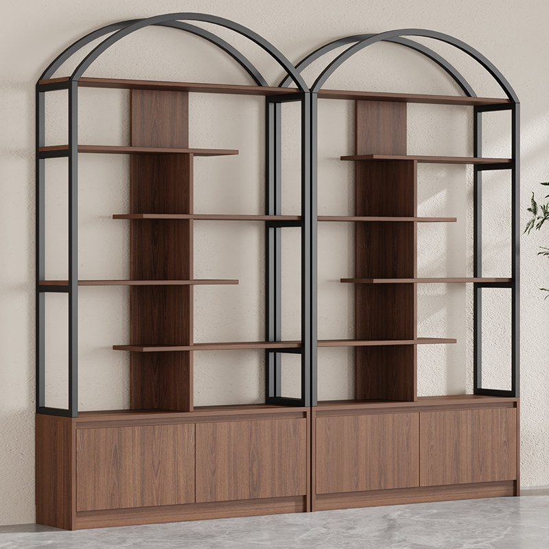 产品展示柜烟酒样品超市宠物店零食货架陈列美容院化妆品置物多层