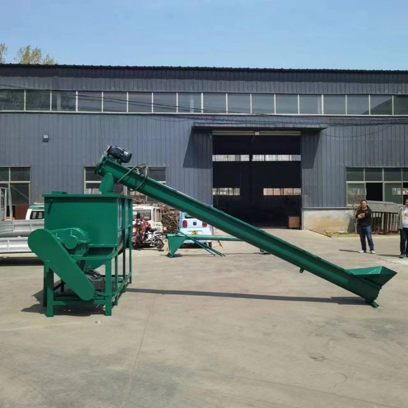 鱼粉饲料搅拌机 卧式单轴双螺带混合搅拌机 猪牛羊饲料粉碎拌料机,基础建材,暗插销,淘宝优惠券,粉丝福利购,淘宝优惠卷